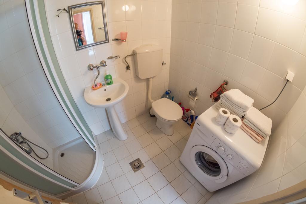 Apartment Vera Plužine Eksteriør bilde